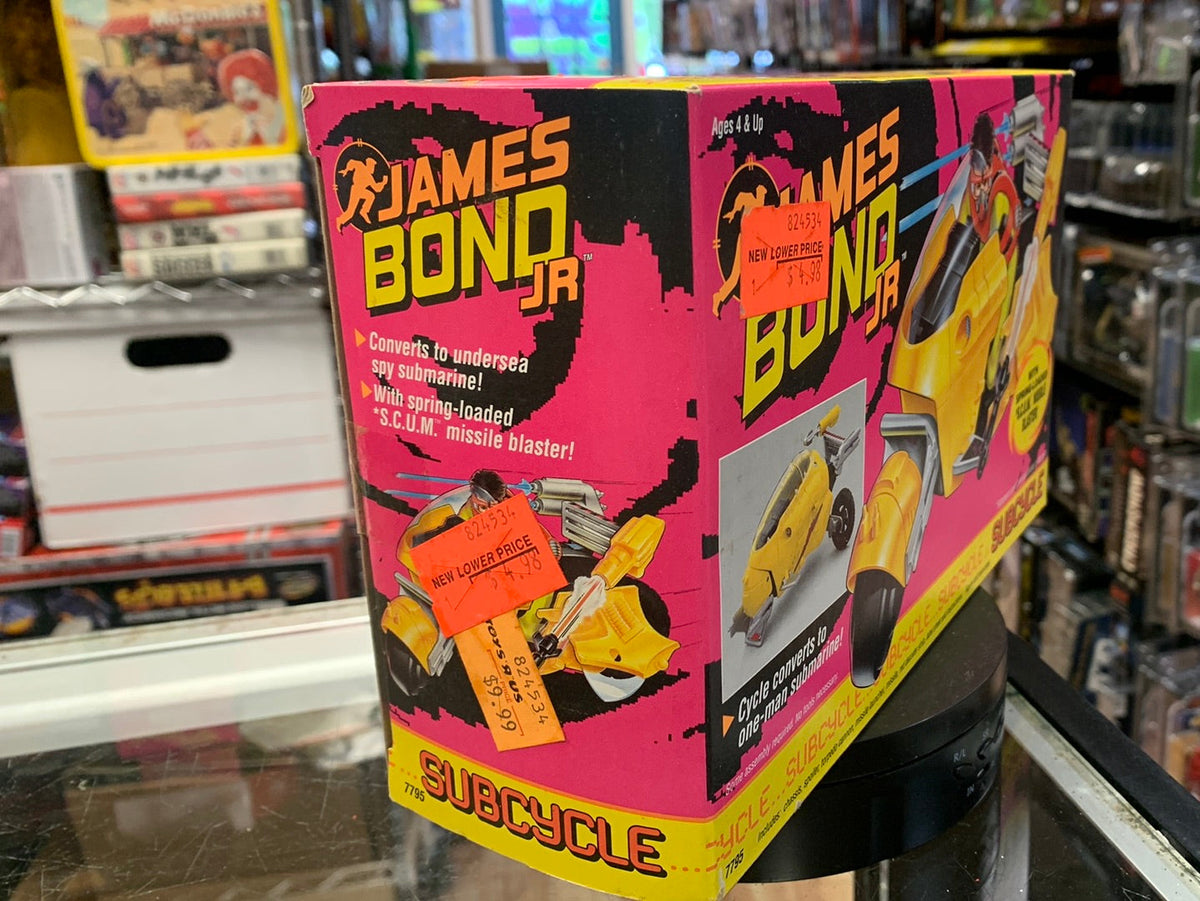 Subcycle (Vintage James Bond Jr, Hasbro) Sealed product image 4, provided for visual reference and product detail review
