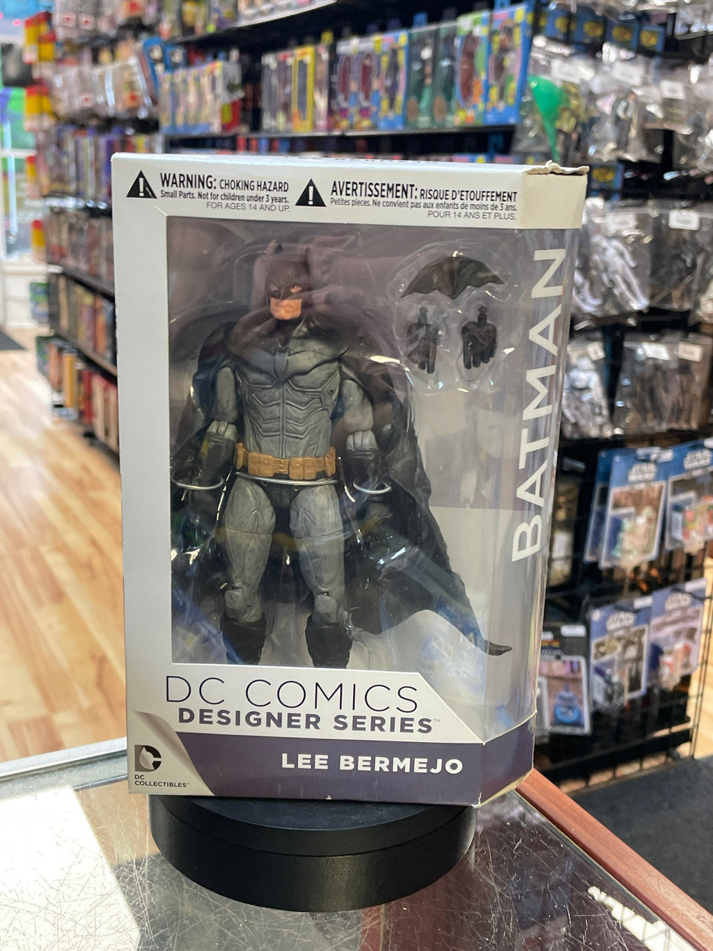 Batman -Lee Bermejo- (DC Direct, Designer Series) **SEALED** product image 1, provided for visual reference and product