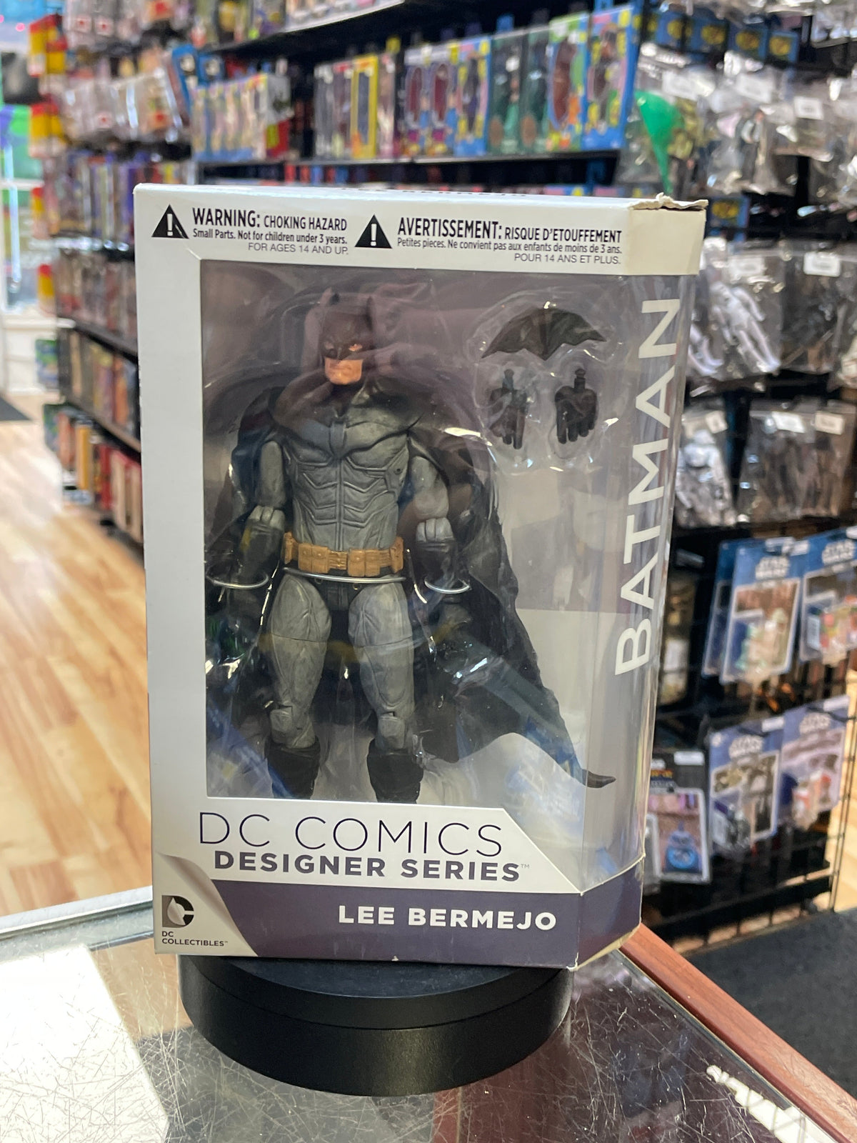 Batman -Lee Bermejo- (DC Direct, Designer Series) **SEALED** product image 1, provided for visual reference and product