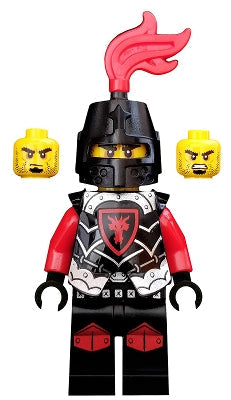 CAS524 Castle - Dragon Knight Armor with Dragon Head product image 1, provided for visual reference and product detail review