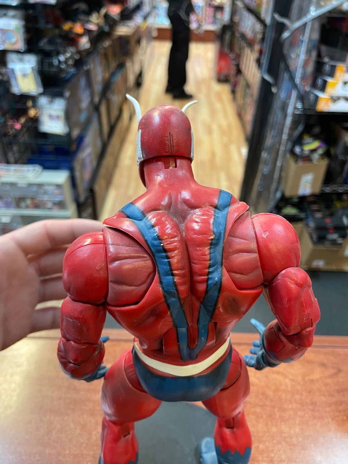 Giant Man -BAF- (Marvel Legends, Toybiz) **COMPLETE** product image 8, provided for visual reference and product detail