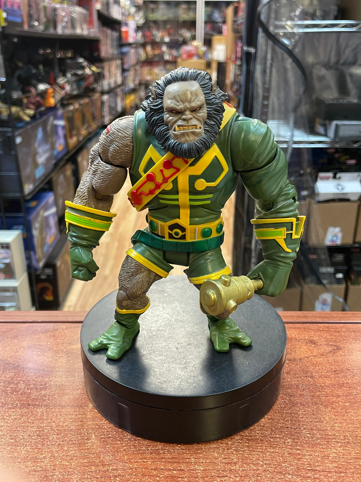 Kalibak Collect & Connect 10” DCUC Wave 6 BAF (DC Universe Classics, Mattel) COMPLETE product image 1, provided for visual