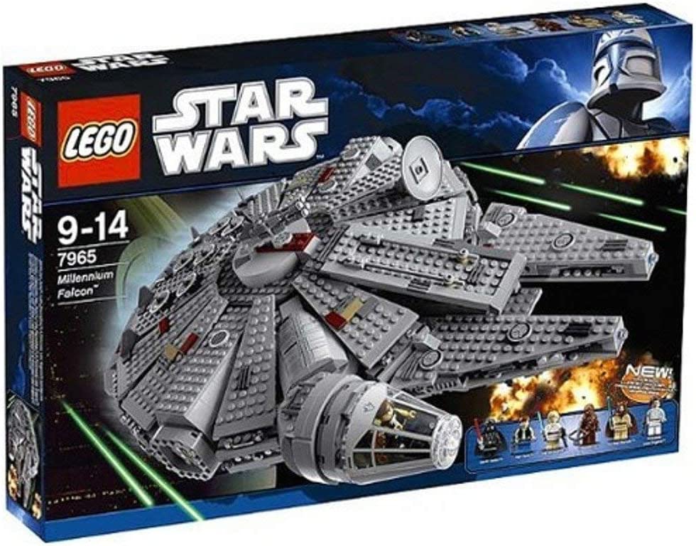 7965 Millenium Falcon (Retired) (New Sealed) product image 1, provided for visual reference and product detail review