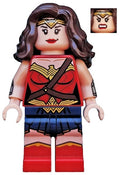 SH221 Wonder Woman - Dark Brown Hair product image 1, provided for visual reference and product detail review