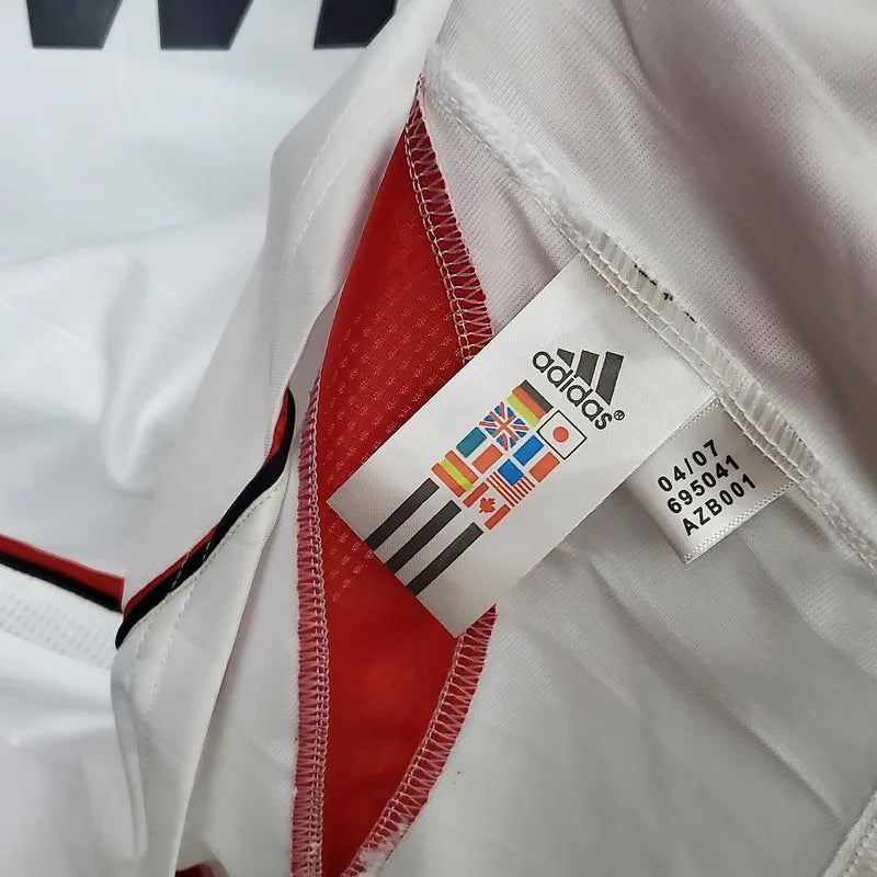 AC Milan Retro Jersey 2006/07 Away Football Soccer Shirt product image 6