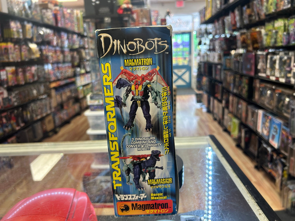 Magmatron (Transformer Dinobots, Hasbro)Sealed product image 4, provided for visual reference and product detail review