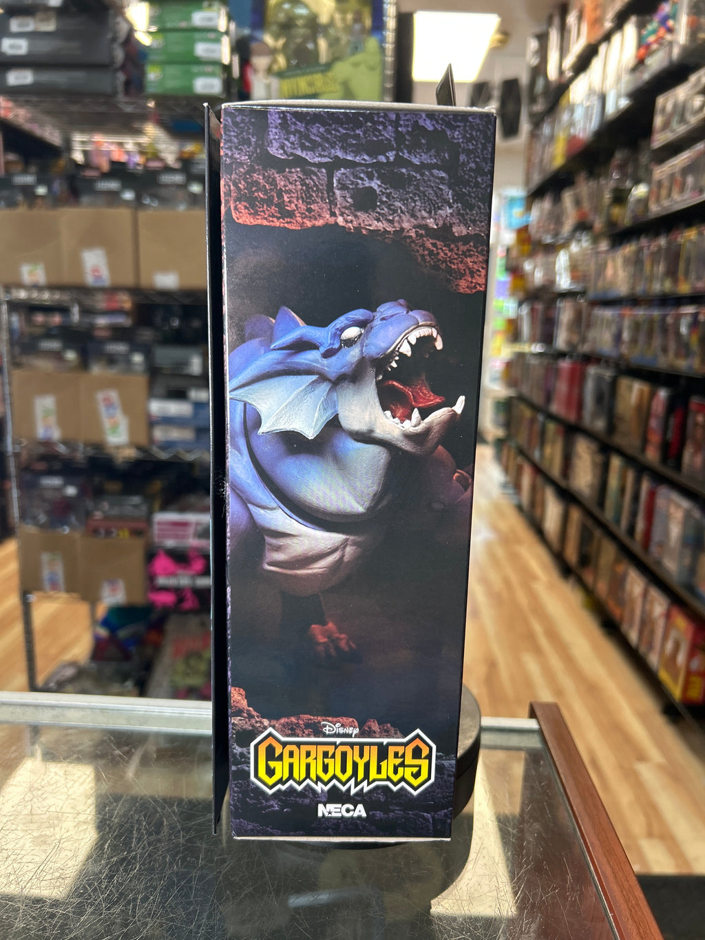 Bronx Ultimate (Gargoyles, NECA) **SEALED** product image 6, provided for visual reference and product detail review