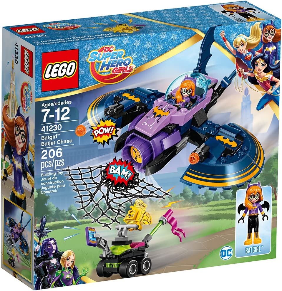 41230 DC Super Hero Girls Batgirl Batjet Chase (Retired) (New Sealed)) product image 1, provided for visual reference and