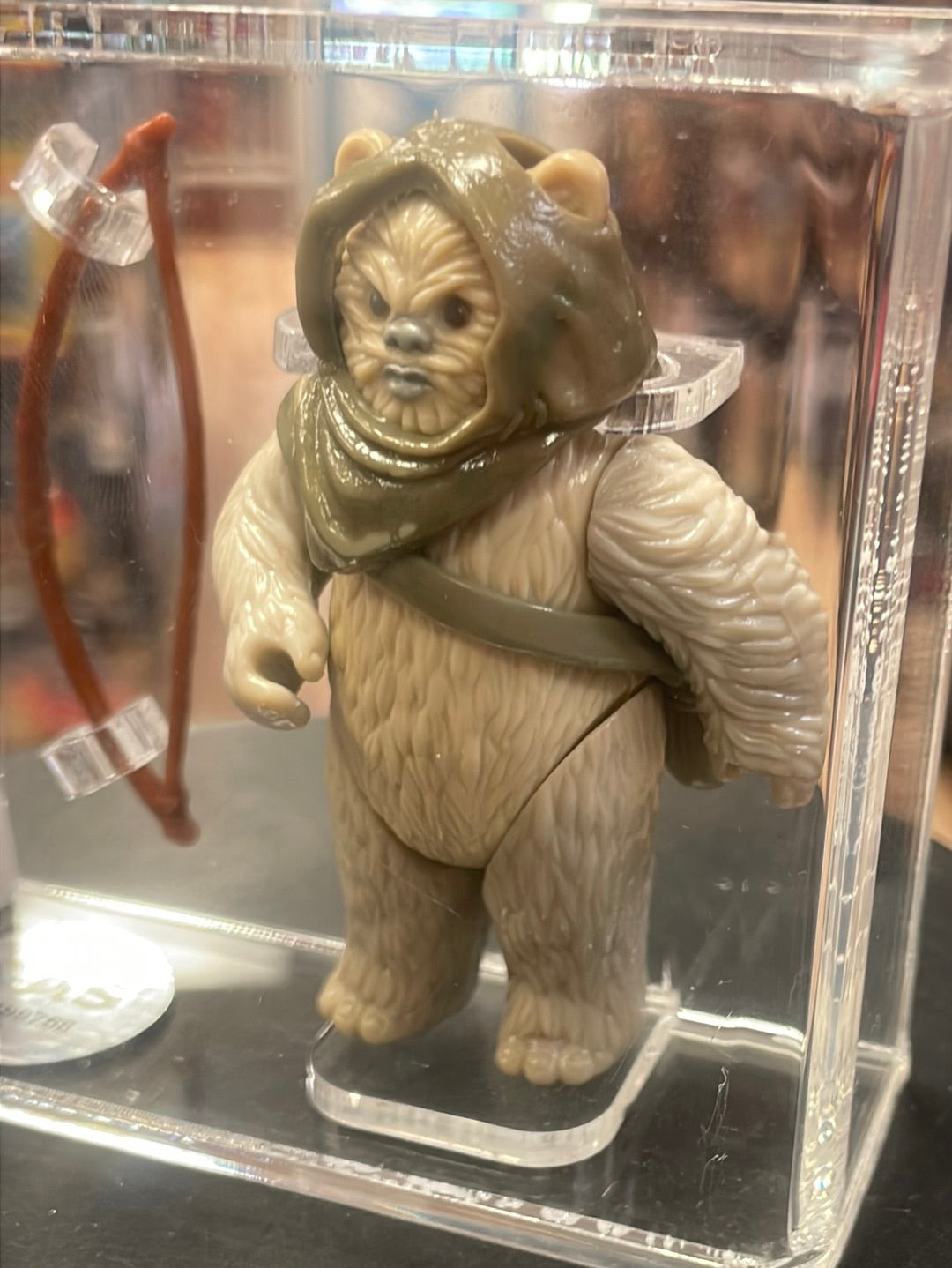 Lumat 1984 No COO (Vintage Star Wars, Kenner) CAS Graded 80 product image 6, provided for visual reference and product