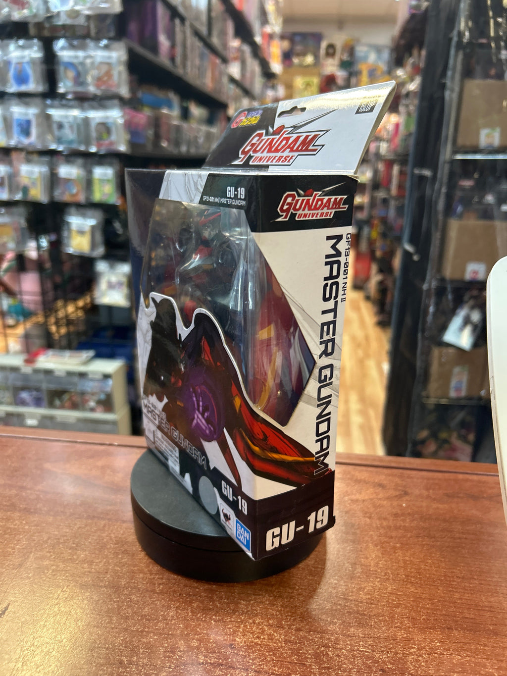 Master Gundam GF13-001 (Bandai, Gundam Universe) **SEALED** product image 6, provided for visual reference and product