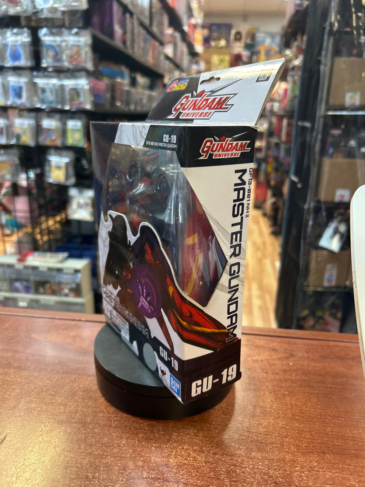 Master Gundam GF13-001 (Bandai, Gundam Universe) **SEALED** product image 6, provided for visual reference and product