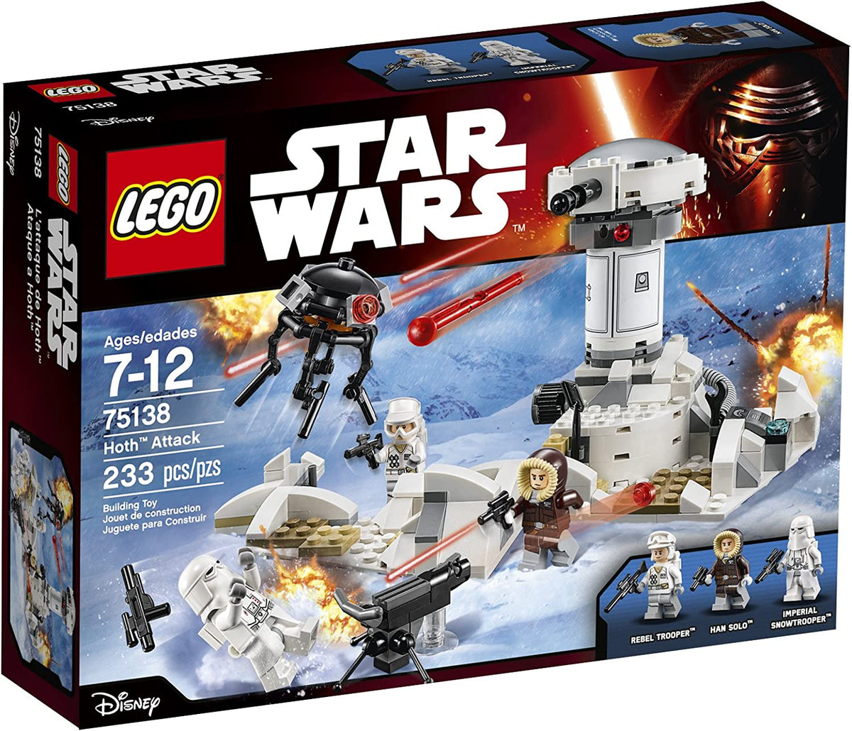 75138 Hoth Attack (Retired) (New Sealed) product image 1, provided for visual reference and product detail review