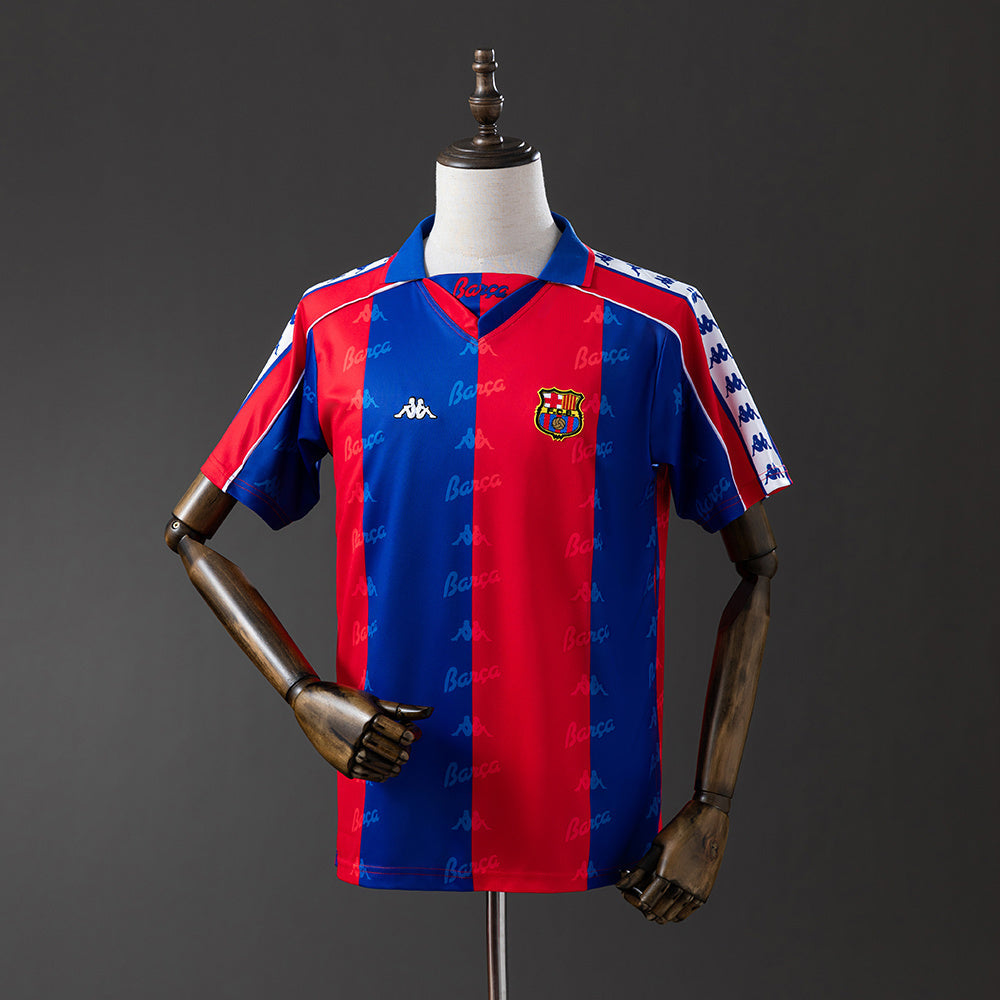 Barcelona Jersey 1992-95 Home Retro Football Kit product image 1