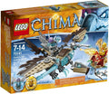 70141 Chima Vardy's Ice Vulture Glider (Retired) (New Sealed) product image 1, provided for visual reference and product