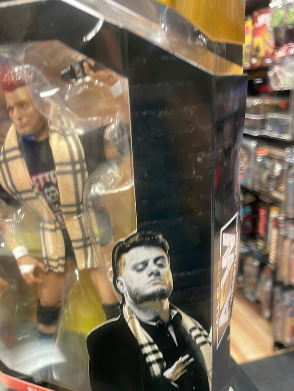 MJF Exclusive Chase 1 of 3000 (Jazwares, AEW All Elite Wrestling) product image 5, provided for visual reference and product