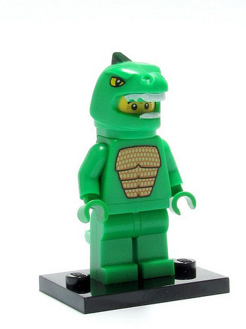 col05-6 Lizard Man, Series 5 product image 1, provided for visual reference and product detail review