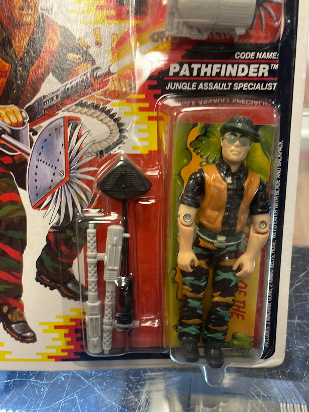 Pathfinder (Vintage GI Joe, Hasbro) Sealed product image 15, provided for visual reference and product detail review