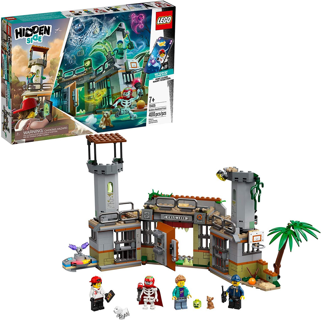 70435 Newbury Abandoned Prison (Retired) (New Sealed) product image 1, provided for visual reference and product detail