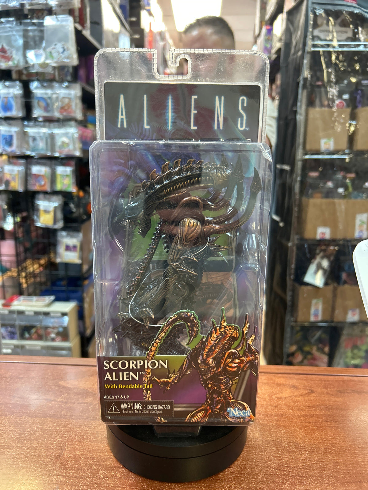 Scorpion Alien (NECA, Aliens) **SEALED** product image 1, provided for visual reference and product detail review