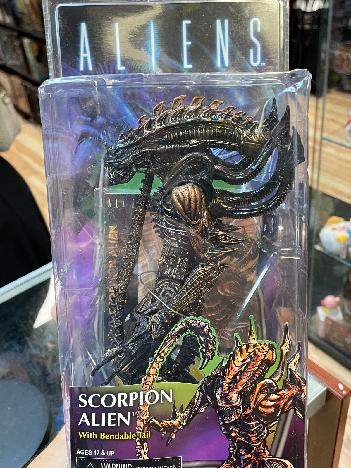 Scorpion Predator (NECA, Aliens) **SEALED** product image 9, provided for visual reference and product detail review