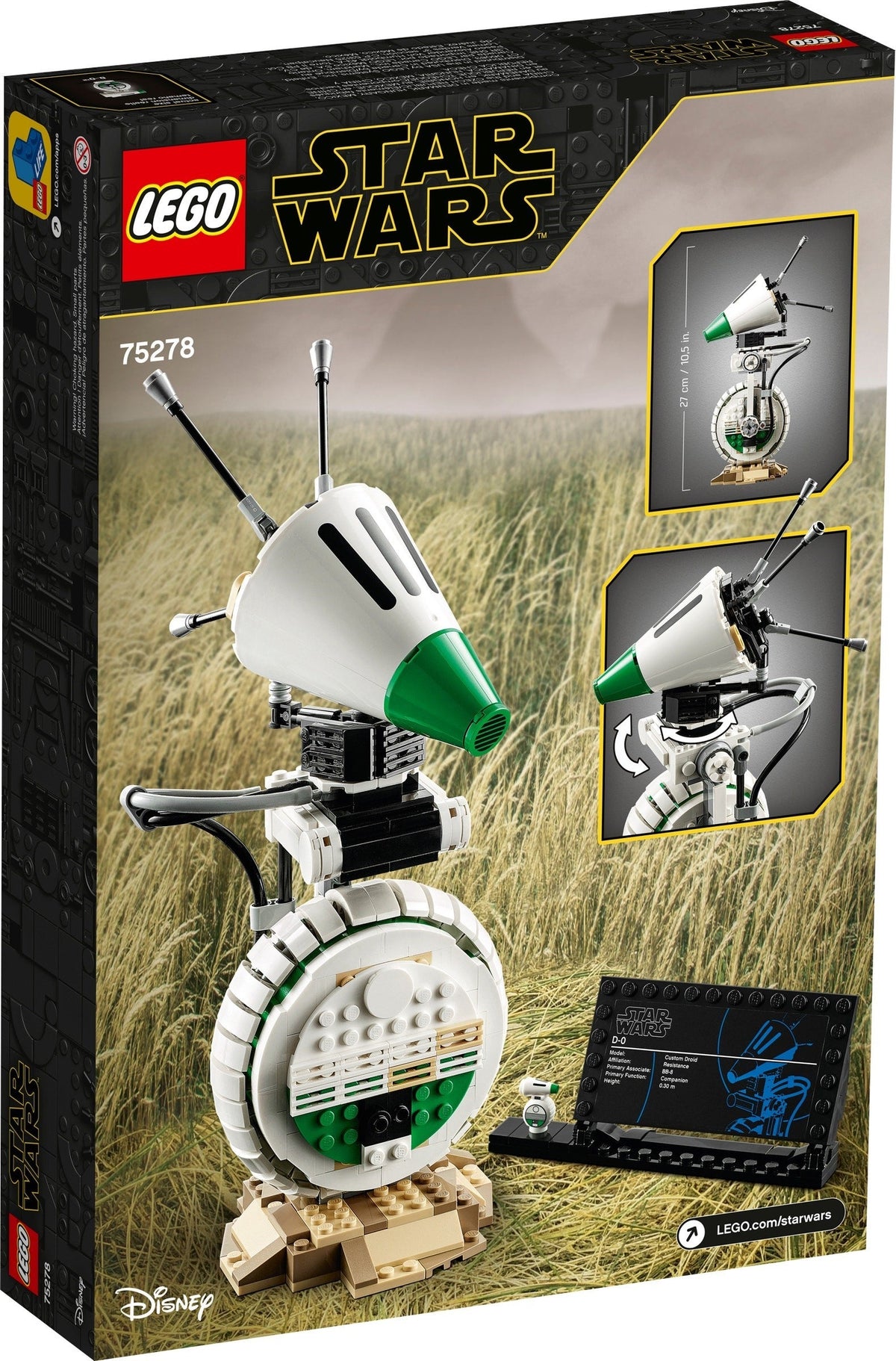 75278 D-O (Retired) (New Sealed) product image 3, provided for visual reference and product detail review