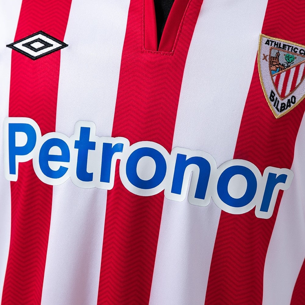 Athletic Bilbao Jersey 2011-12 Home Retro Football Kit product image 7