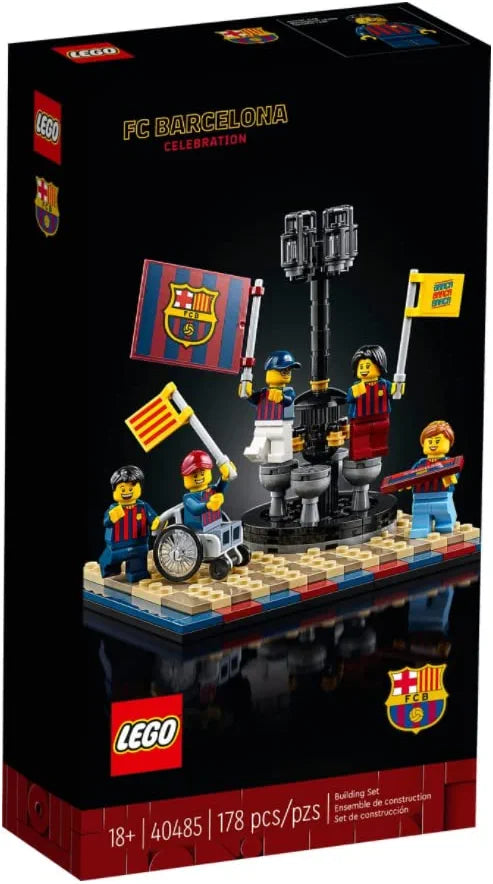 40485 FC Barcelona Celebration (Retired) (New Sealed)