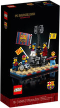 40485 FC Barcelona Celebration (Retired) (New Sealed) product image 1, provided for visual reference and product detail
