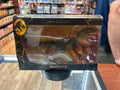 Velociraptor Brown (Jurassic Park Amber Collection, Mattel) **SEALED** product image 1, provided for visual reference and