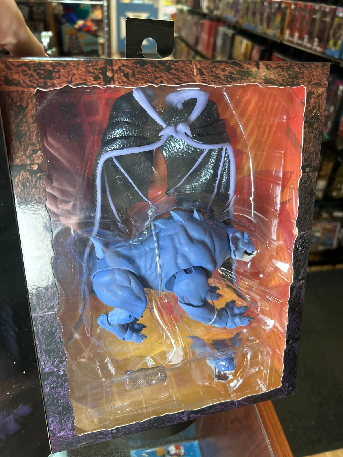 Bronx Ultimate (Gargoyles, NECA) **SEALED** product image 2, provided for visual reference and product detail review