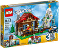 31025 Creator Mountain Hut (Retired) (New Sealed) product image 1, provided for visual reference and product detail review