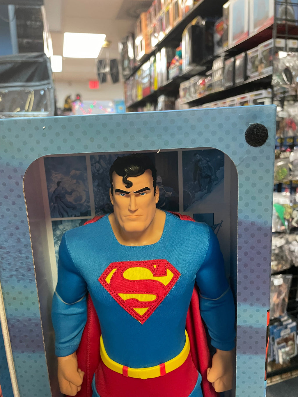 Superman Volume 3 19” Big Figs (DC Comics, Jakks Pacific) NEW product image 9, provided for visual reference and product