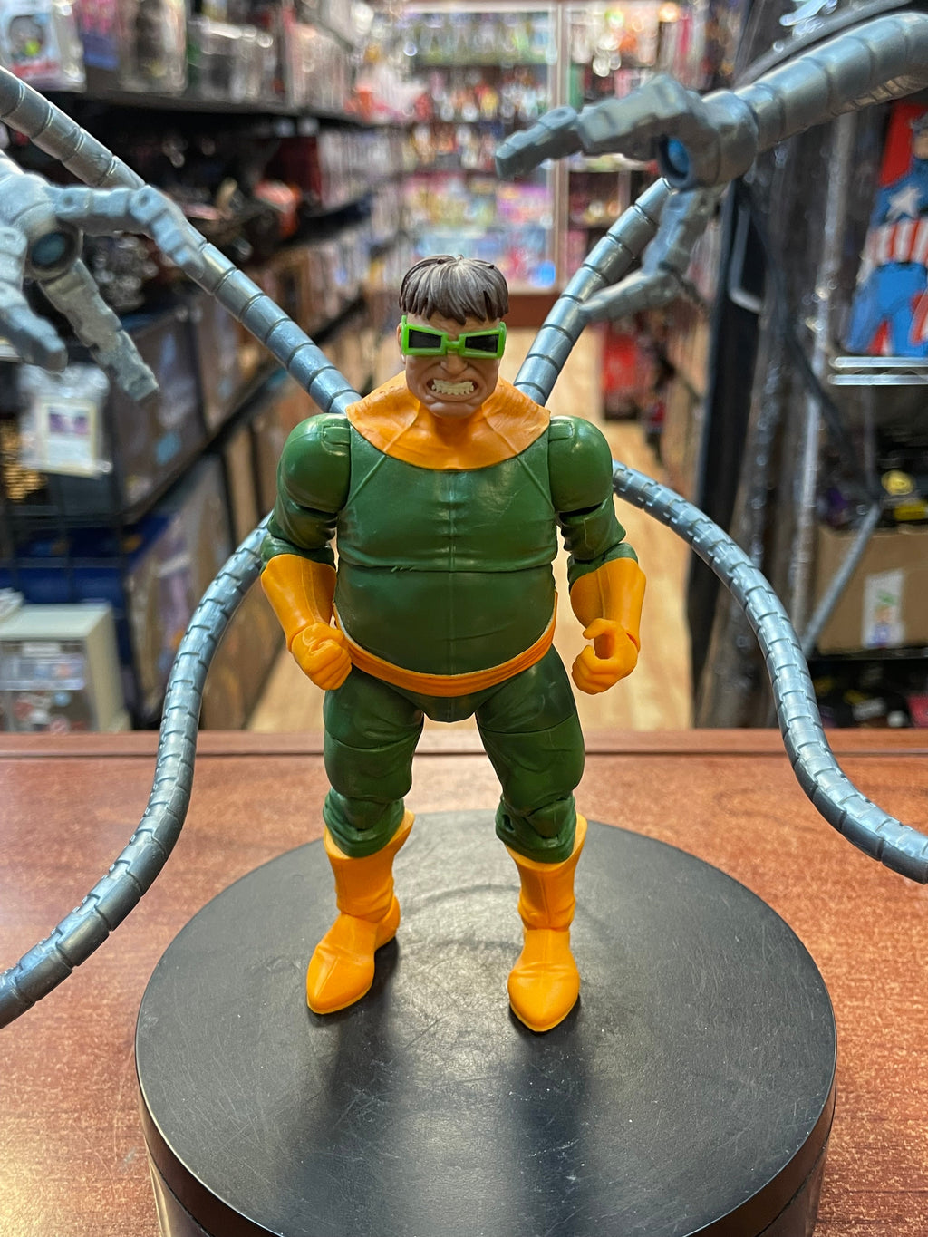 Doc Ock -Deluxe- (Marvel Legends, Hasbro) product image 2, provided for visual reference and product detail review