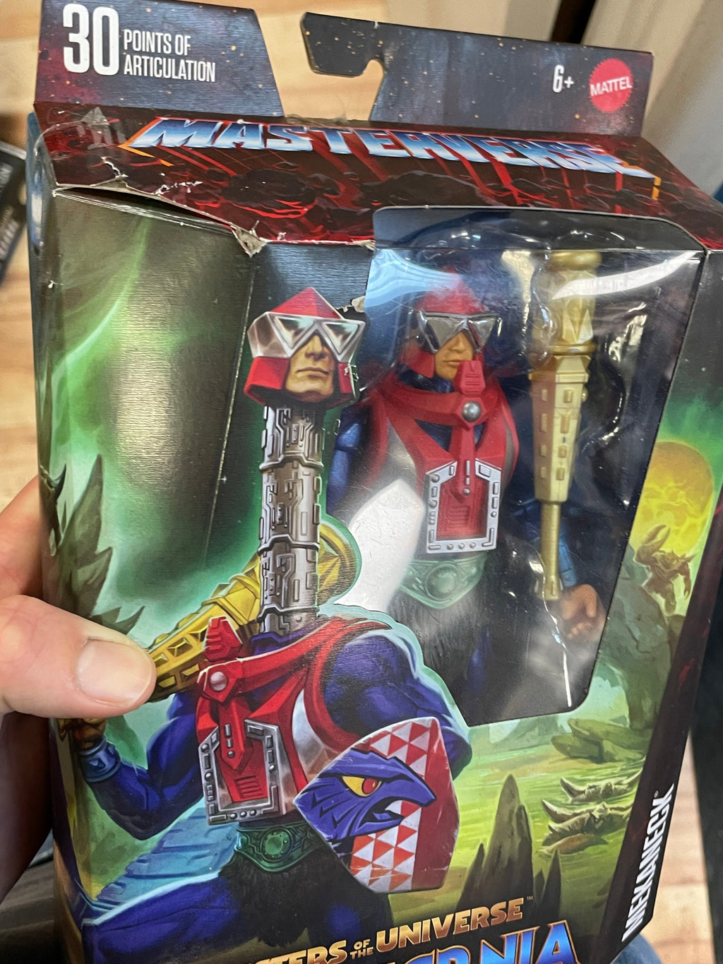 New Eternia Mekaneck (MOTU Masterverse, Mattel) **SEALED** product image 7, provided for visual reference and product detail