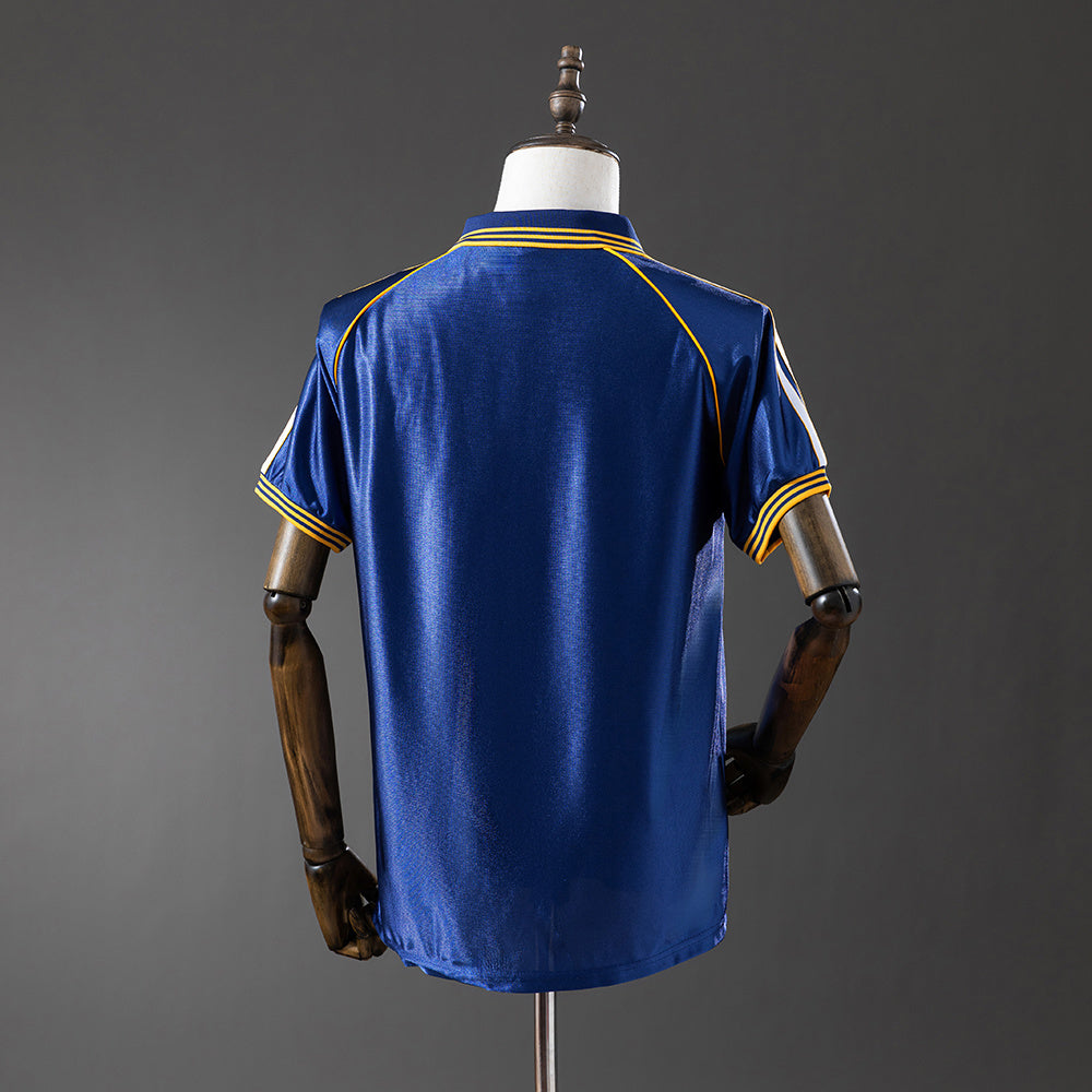 Real Madrid Jersey 1998-00 Third Retro Football Kit product image 2