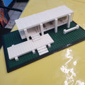 21009 Architecture Farnsworth House (Retired) (Previously Owned) product image 1, provided for visual reference and product