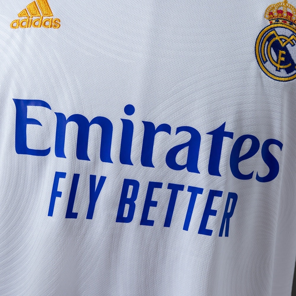 Real Madrid Home Jersey 2021-22 Retro Football Kit Soccer product image 6