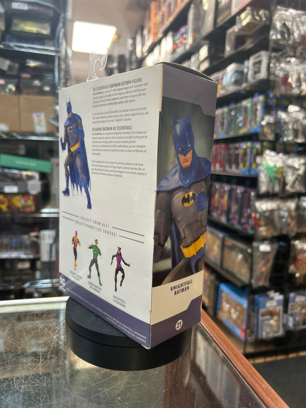Knightfall Batman (DC Direct, Essentials) **SEALED** product image 3, provided for visual reference and product detail review