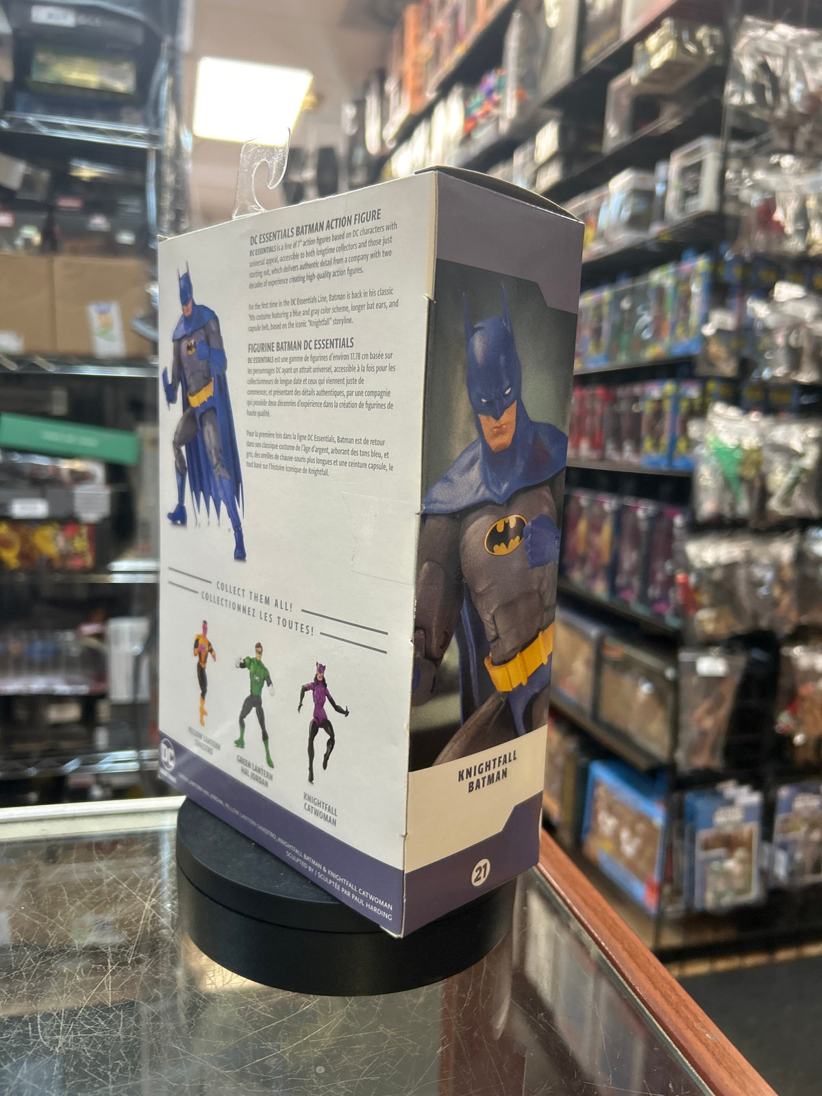 Knightfall Batman (DC Direct, Essentials) **SEALED** product image 3, provided for visual reference and product detail review