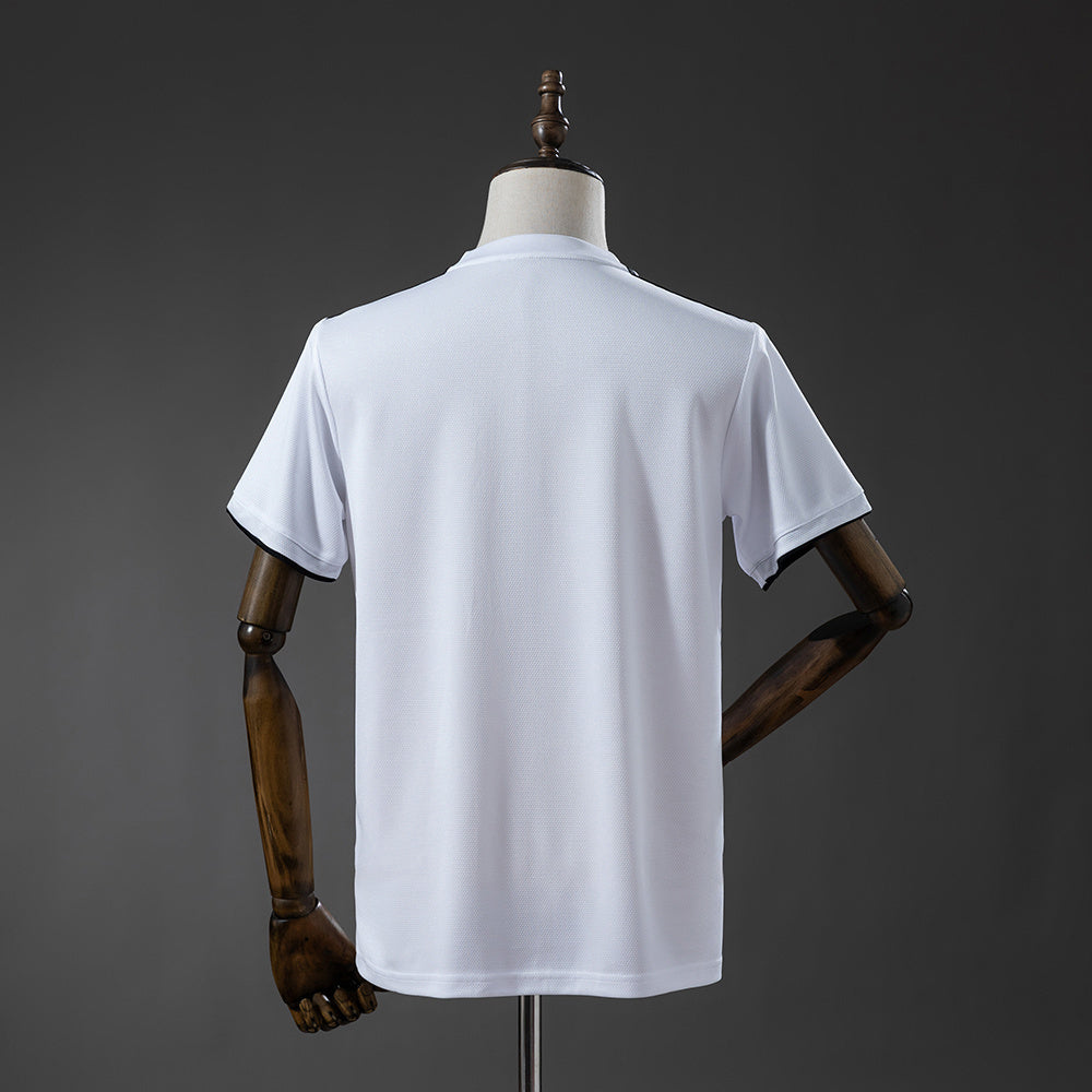 Real Madrid Home Jersey 2018-19 Retro Football Kit Soccer product image 2