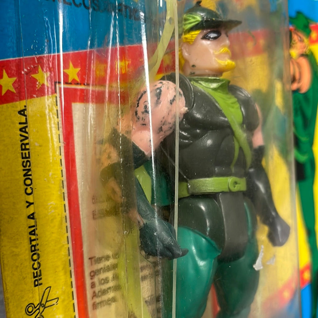 Super Amigos Green Arrow (Vintage Super Powers, Argentina Pacipa) Sealed product image 17, provided for visual reference and
