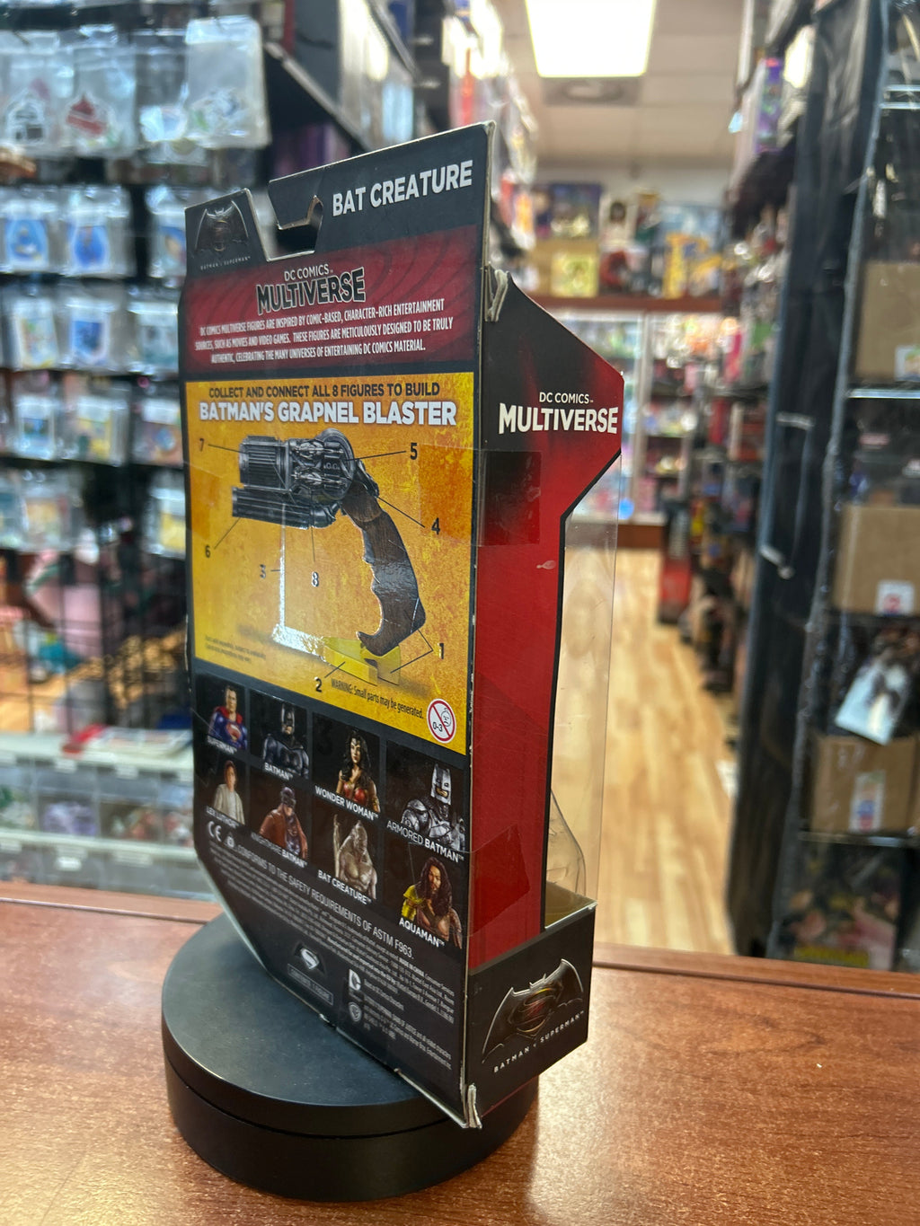 Bat Creature -BAF Grapnel Blaster Replice- (DC Multiverse, Mattel) **SEALED** product image 3, provided for visual reference