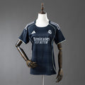 Women Real Madrid Jersey 25/26 Away Football Kit Soccer product image 1