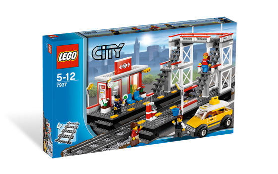 7937 City Train Station (Retired) (New Sealed) product image 1, provided for visual reference and product detail review