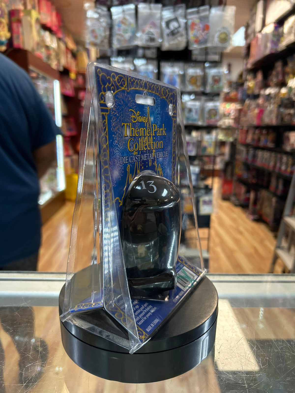 Die-Cast Doom Buggy (Disney, Haunted Mansion) **SEALED** product image 5, provided for visual reference and product detail