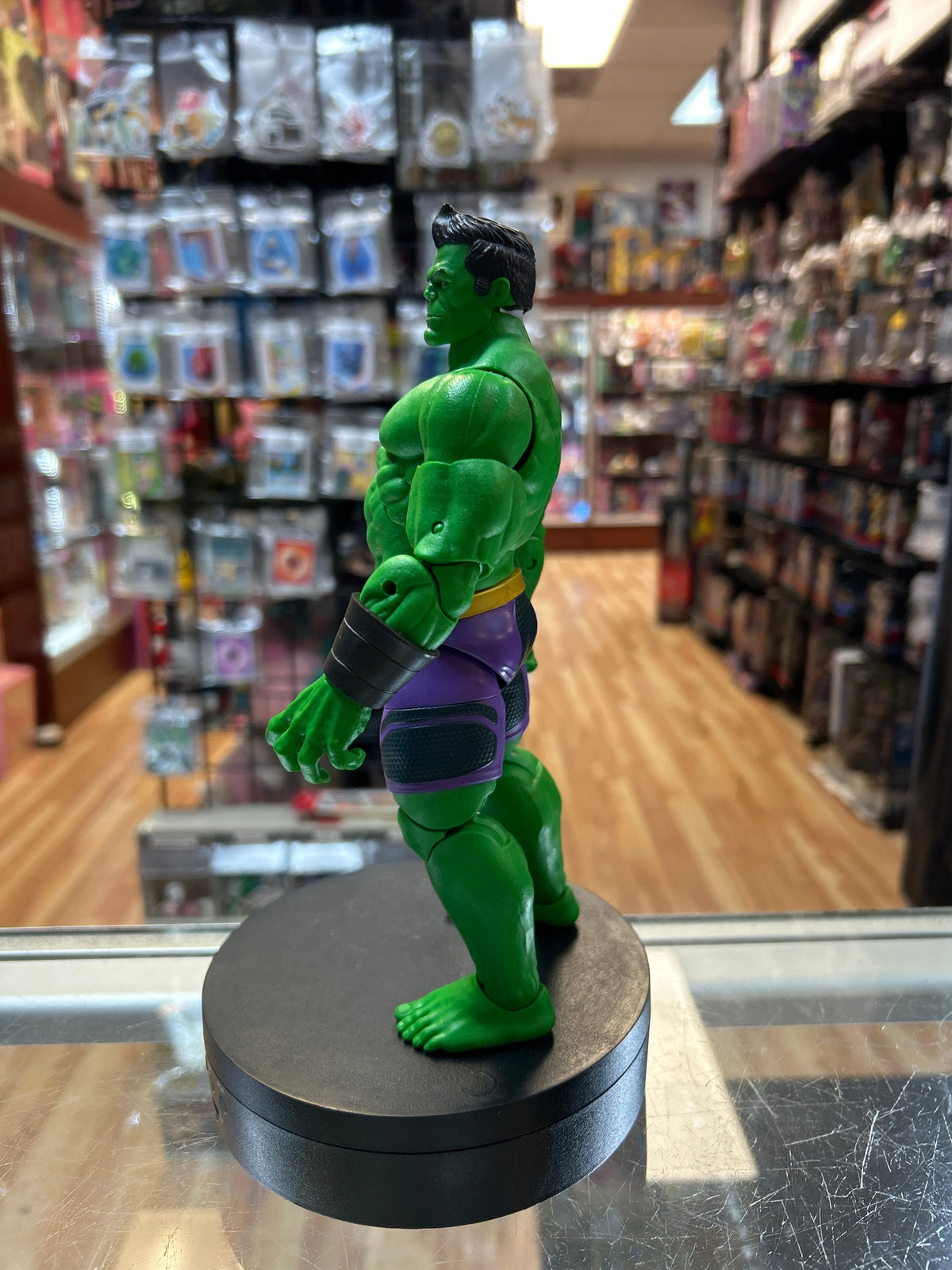 Totally Awesome Hulk -BAF- (Marvel Legends, Hasbro) product image 4, provided for visual reference and product detail review