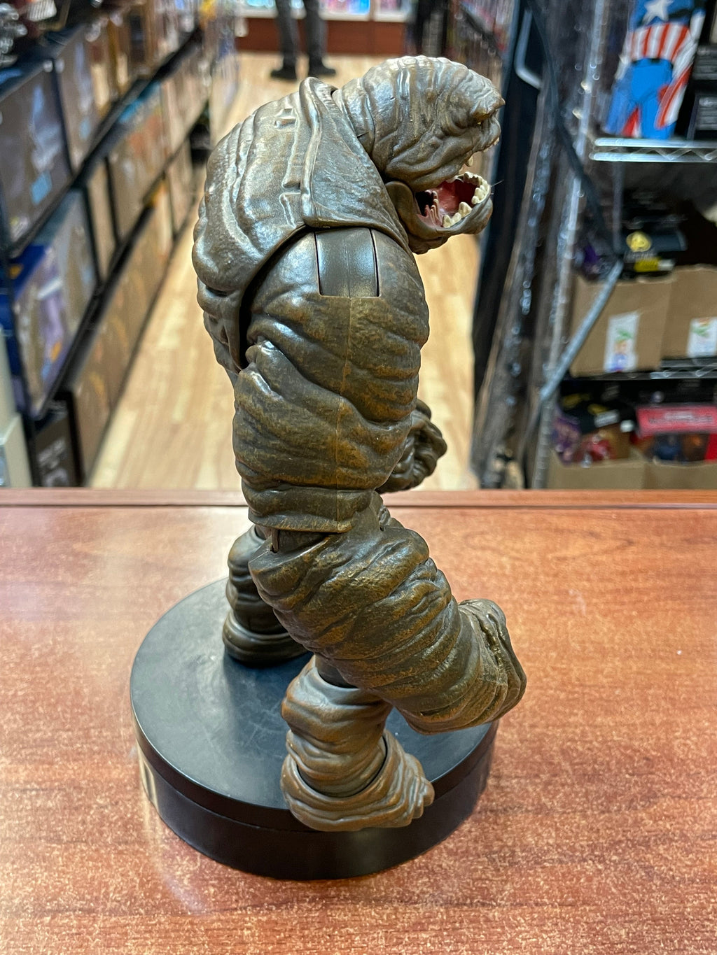 Clayface -BAF- (DC Multiverse, Mattel) **COMPLETE** product image 4, provided for visual reference and product detail review