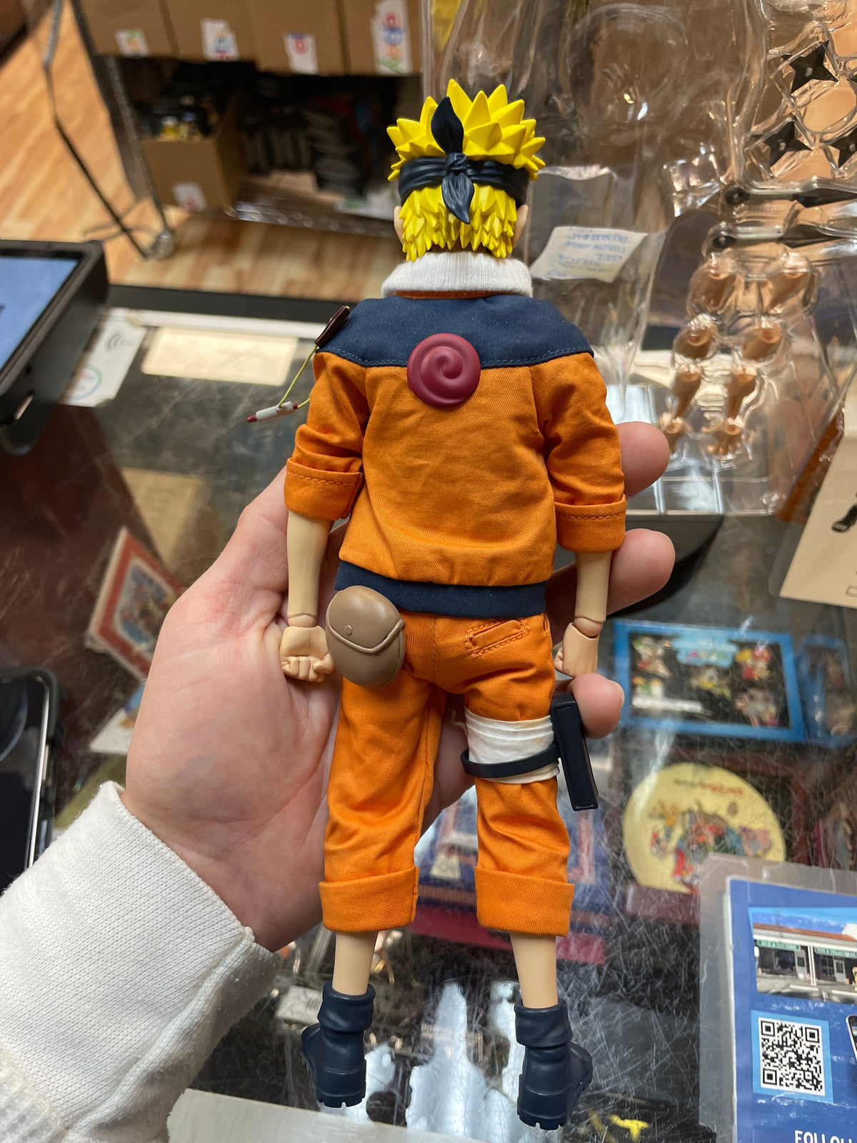 Naruto Uzumaki 1/6 Scale (Naruto Shippuden, FigZero Three Zero) COMPLETE product image 6, provided for visual reference and