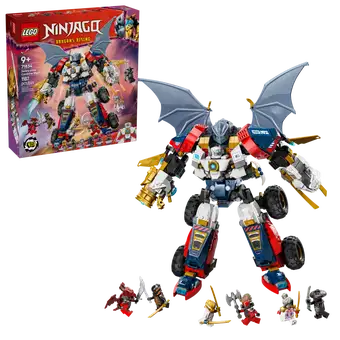 71834 Zane's Ultra Combiner Mech product image 1, provided for visual reference and product detail review