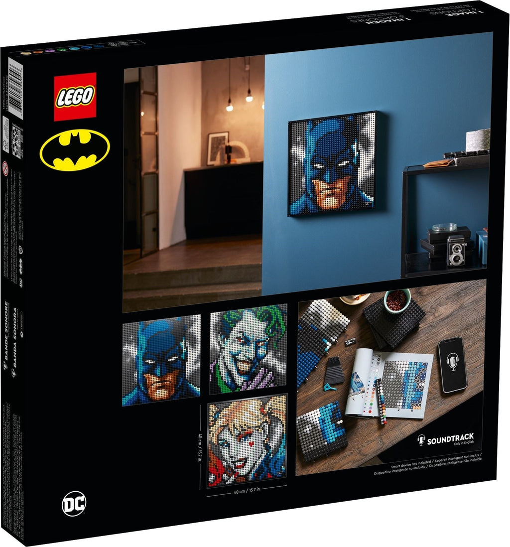 31205 Jim Lee Batman Collection (Retired) (New Sealed) product image 3, provided for visual reference and product detail